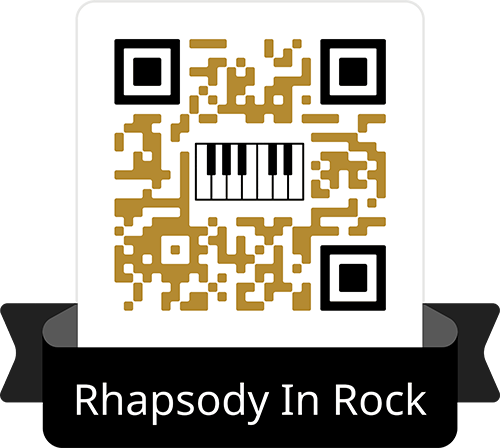 QR code for the program sheet for the Rhapsody Festival at Dalhalla